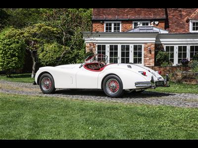 Jaguar+XK140 Roadster